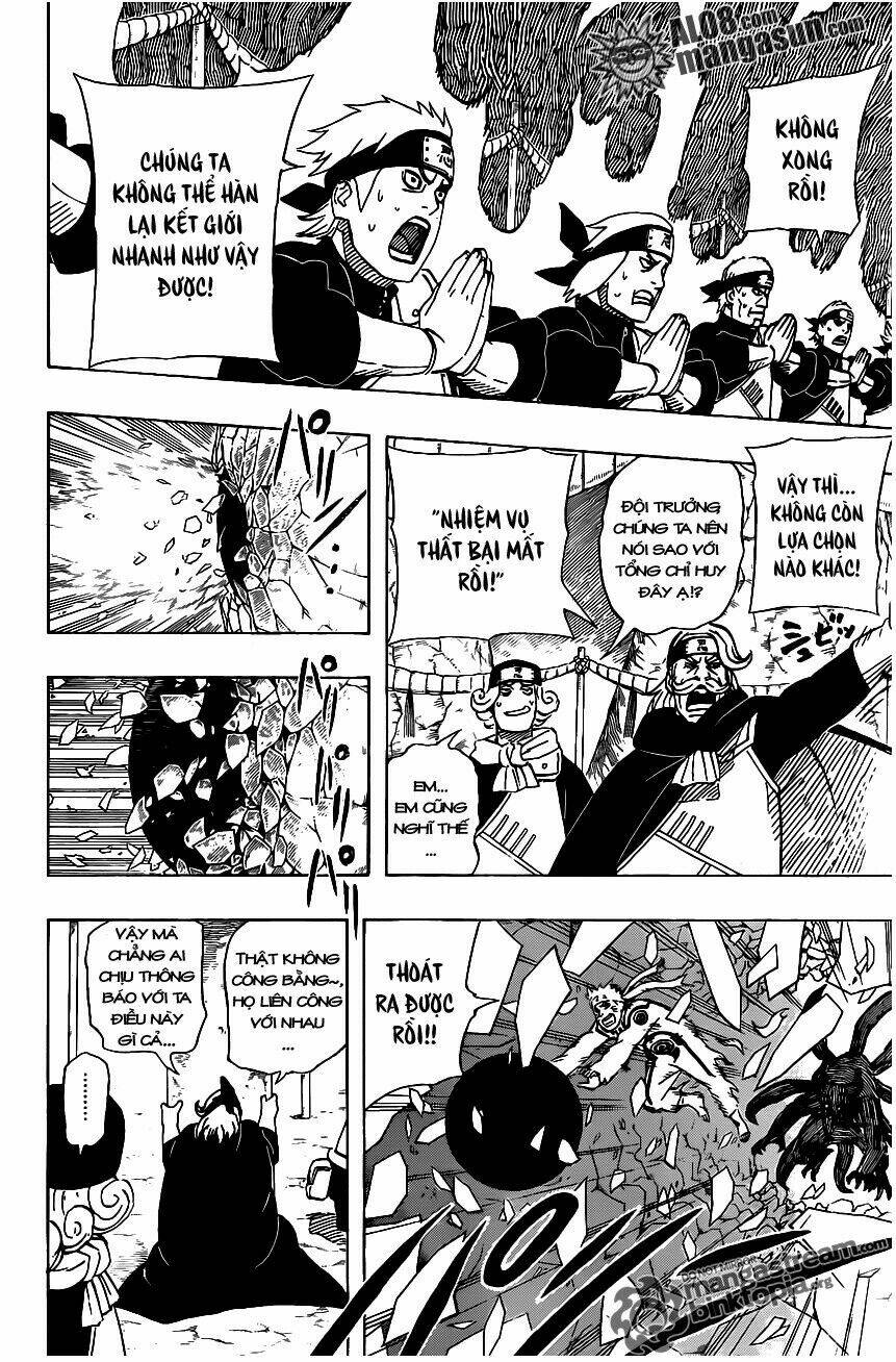 Naruto – Cửu Vĩ Hồ Ly Chapter 536 - Trang 2