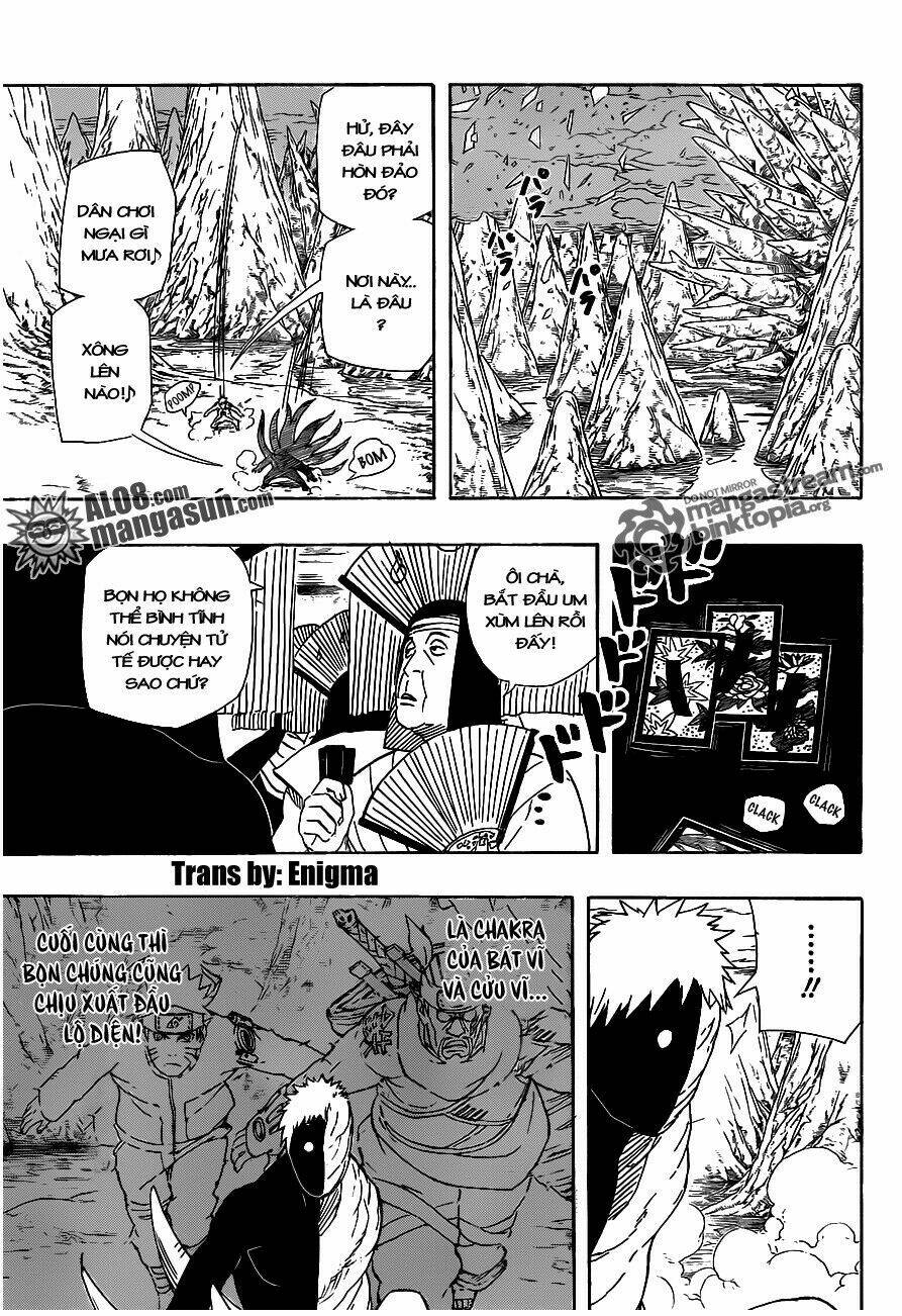 Naruto – Cửu Vĩ Hồ Ly Chapter 536 - Trang 2