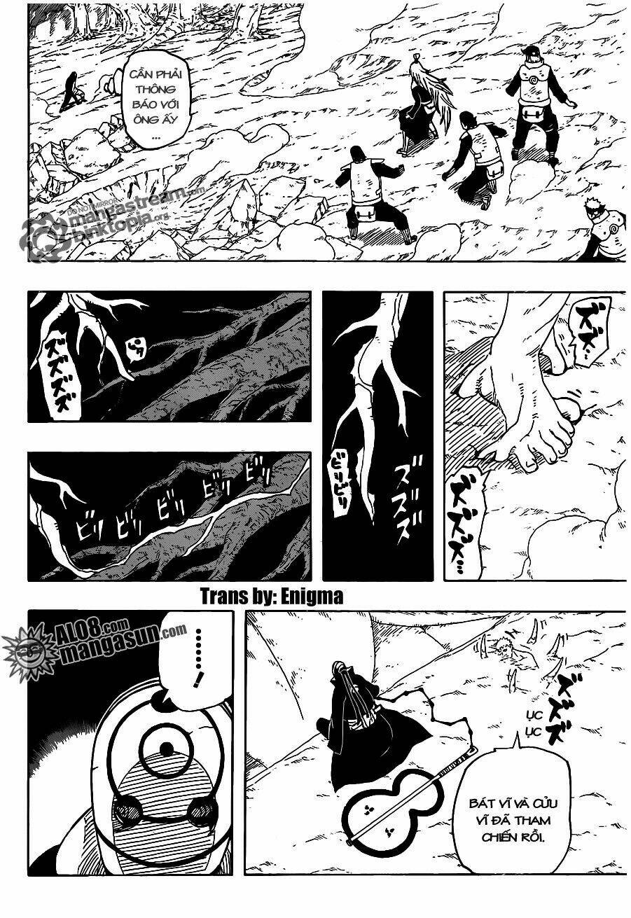 Naruto – Cửu Vĩ Hồ Ly Chapter 536 - Trang 2