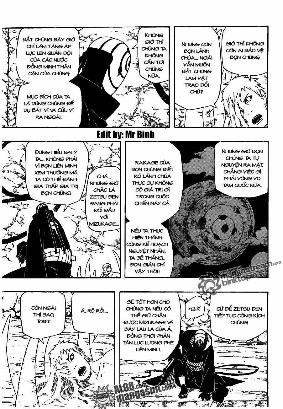 Naruto – Cửu Vĩ Hồ Ly Chapter 536 - Trang 2