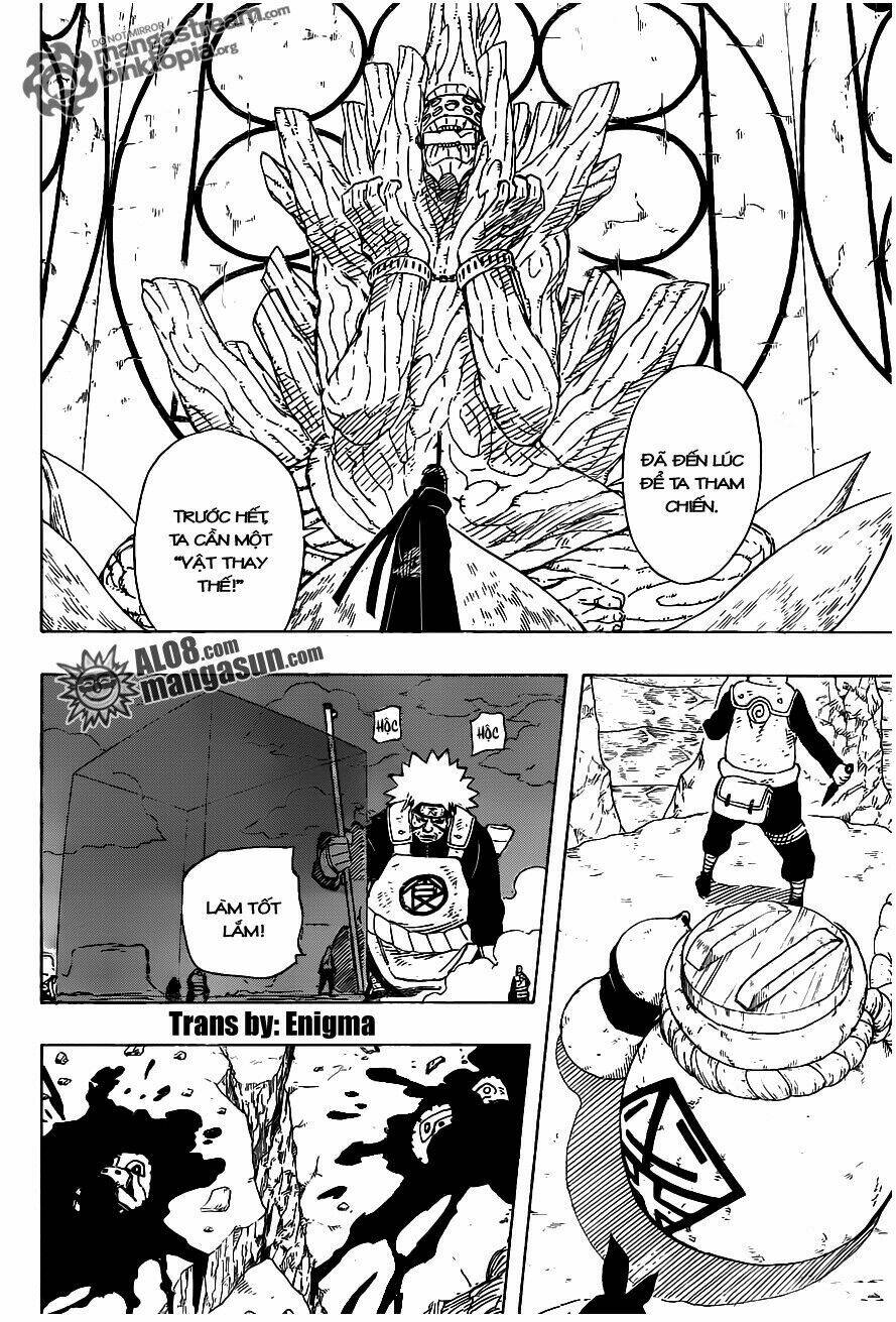 Naruto – Cửu Vĩ Hồ Ly Chapter 536 - Trang 2