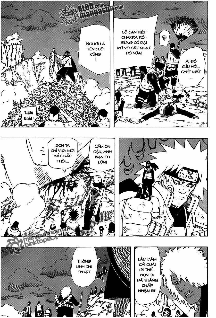 Naruto – Cửu Vĩ Hồ Ly Chapter 536 - Trang 2