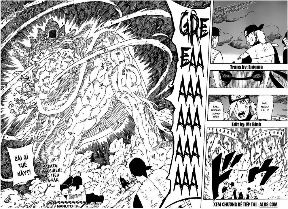 Naruto – Cửu Vĩ Hồ Ly Chapter 536 - Trang 2