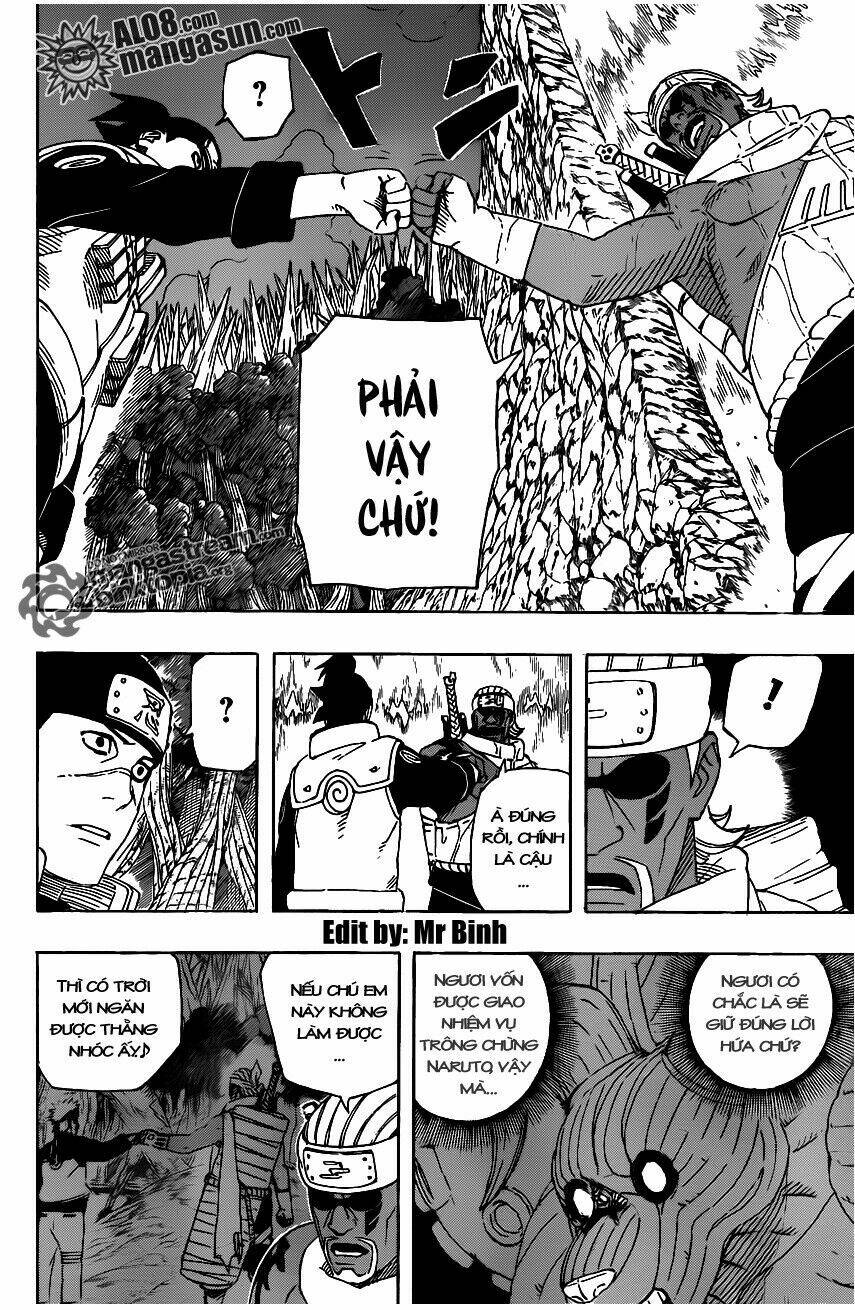 Naruto – Cửu Vĩ Hồ Ly Chapter 536 - Trang 2