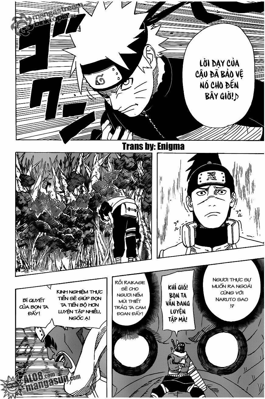 Naruto – Cửu Vĩ Hồ Ly Chapter 536 - Trang 2