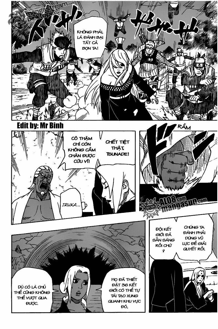 Naruto – Cửu Vĩ Hồ Ly Chapter 536 - Trang 2