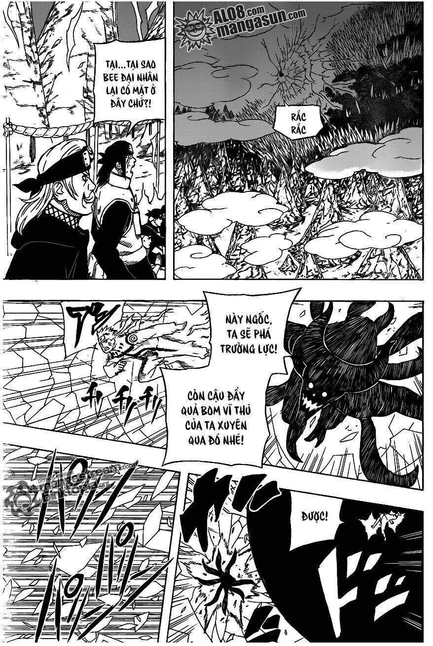 Naruto – Cửu Vĩ Hồ Ly Chapter 536 - Trang 2