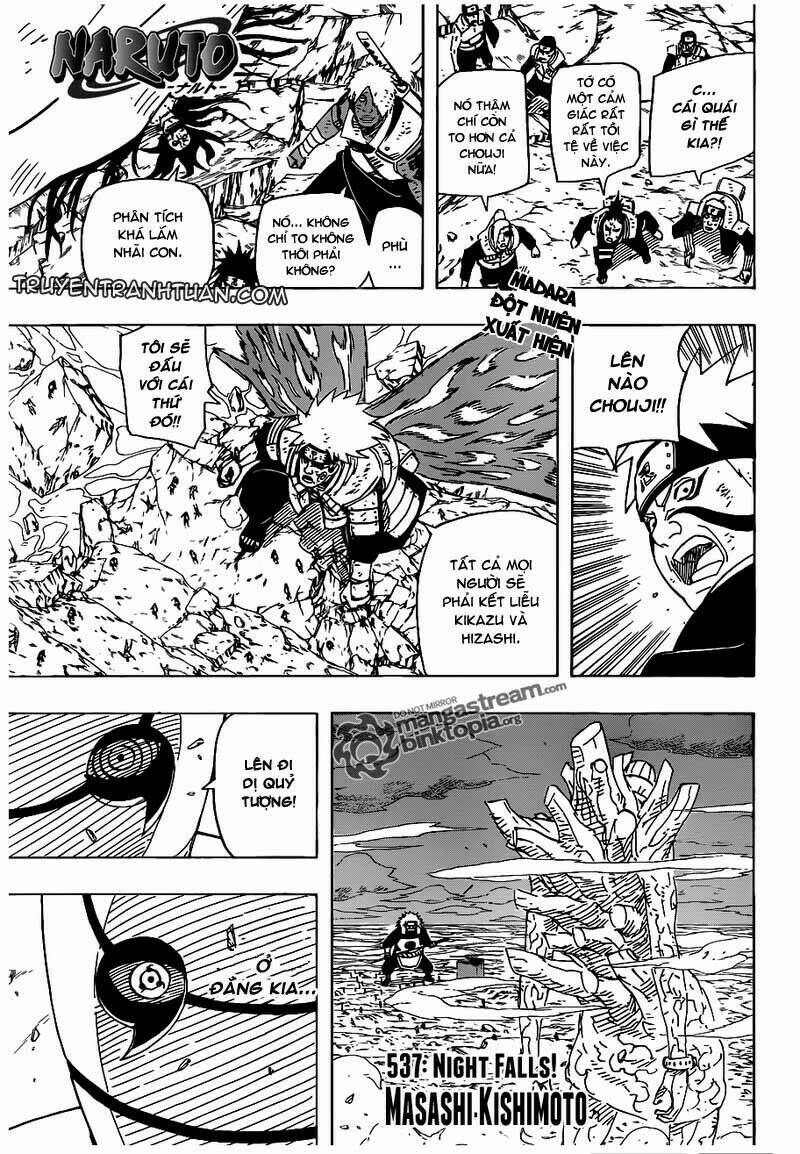 Naruto – Cửu Vĩ Hồ Ly Chapter 537 - Trang 2