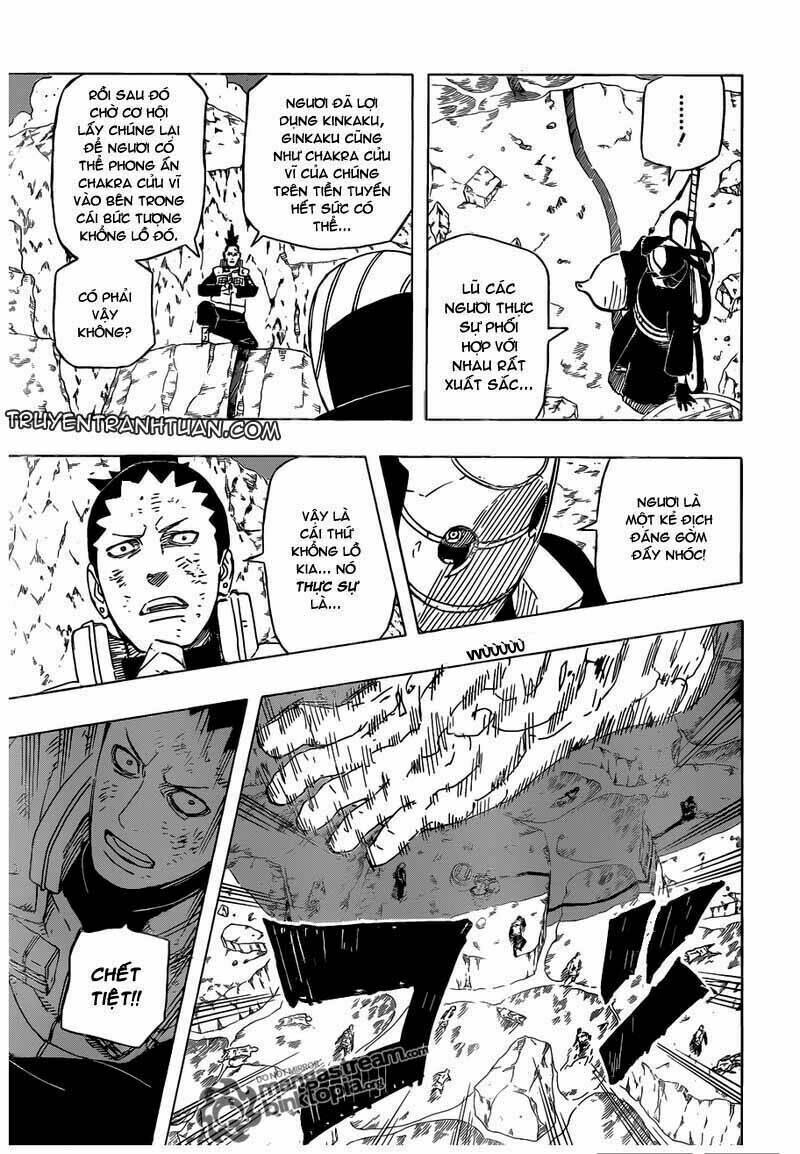 Naruto – Cửu Vĩ Hồ Ly Chapter 537 - Trang 2