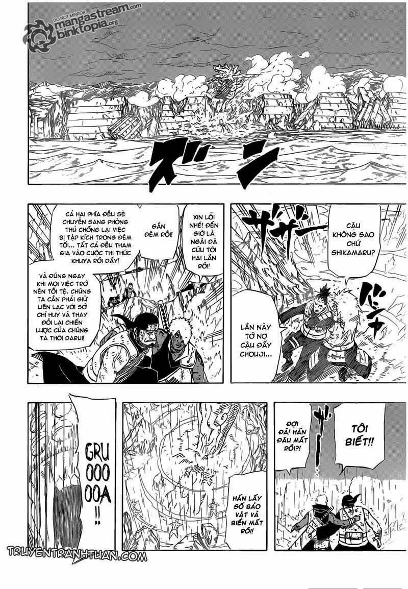 Naruto – Cửu Vĩ Hồ Ly Chapter 537 - Trang 2