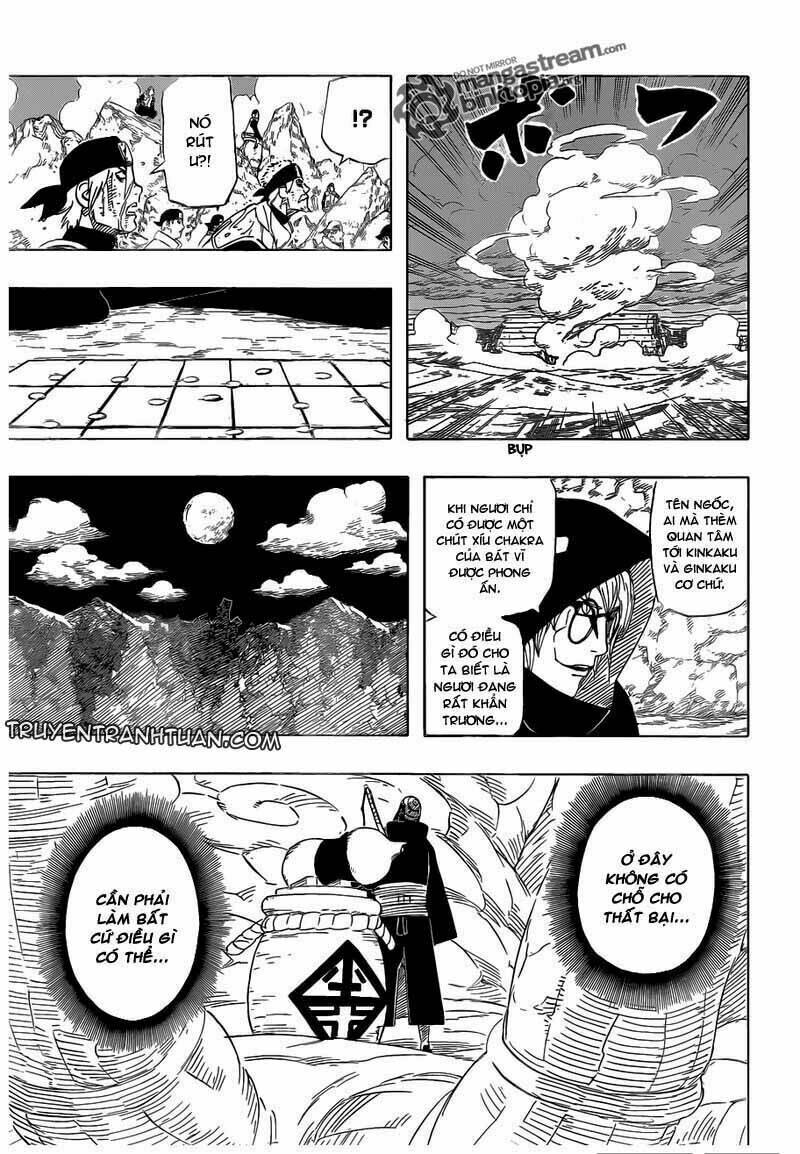 Naruto – Cửu Vĩ Hồ Ly Chapter 537 - Trang 2