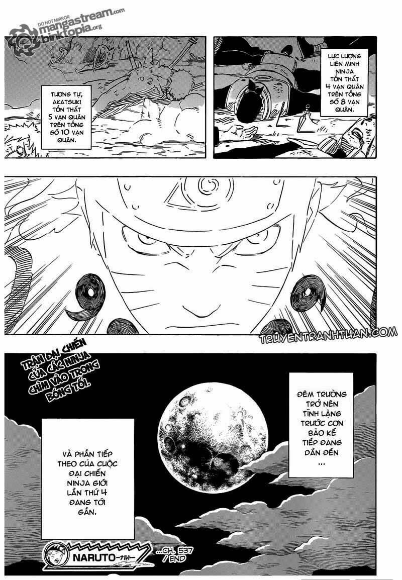 Naruto – Cửu Vĩ Hồ Ly Chapter 537 - Trang 2