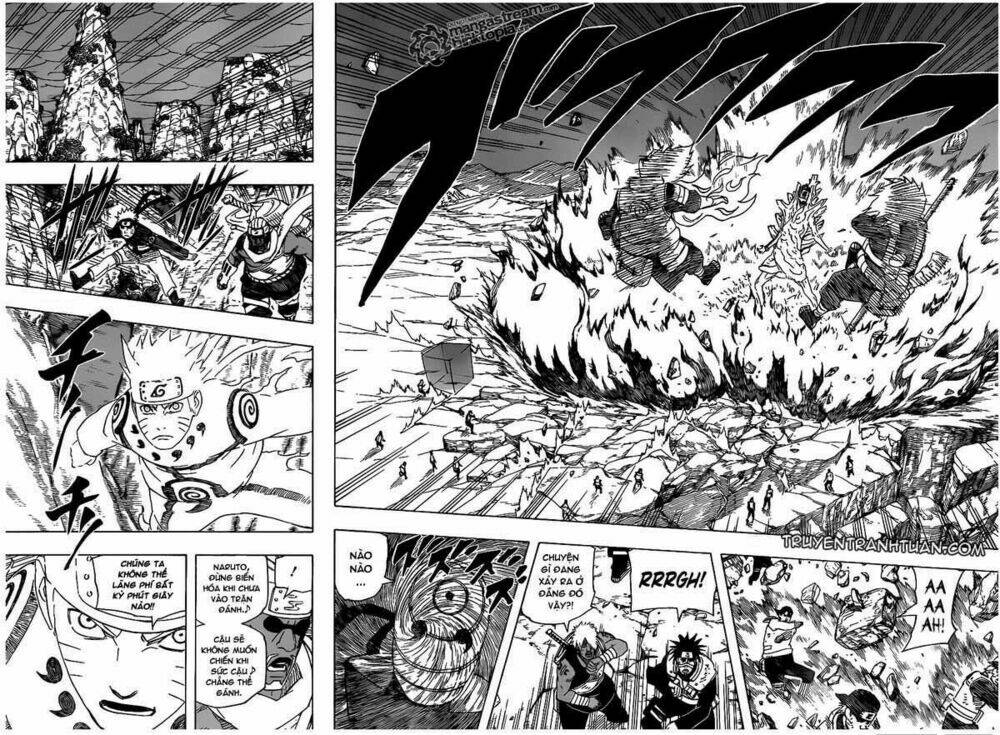 Naruto – Cửu Vĩ Hồ Ly Chapter 537 - Trang 2