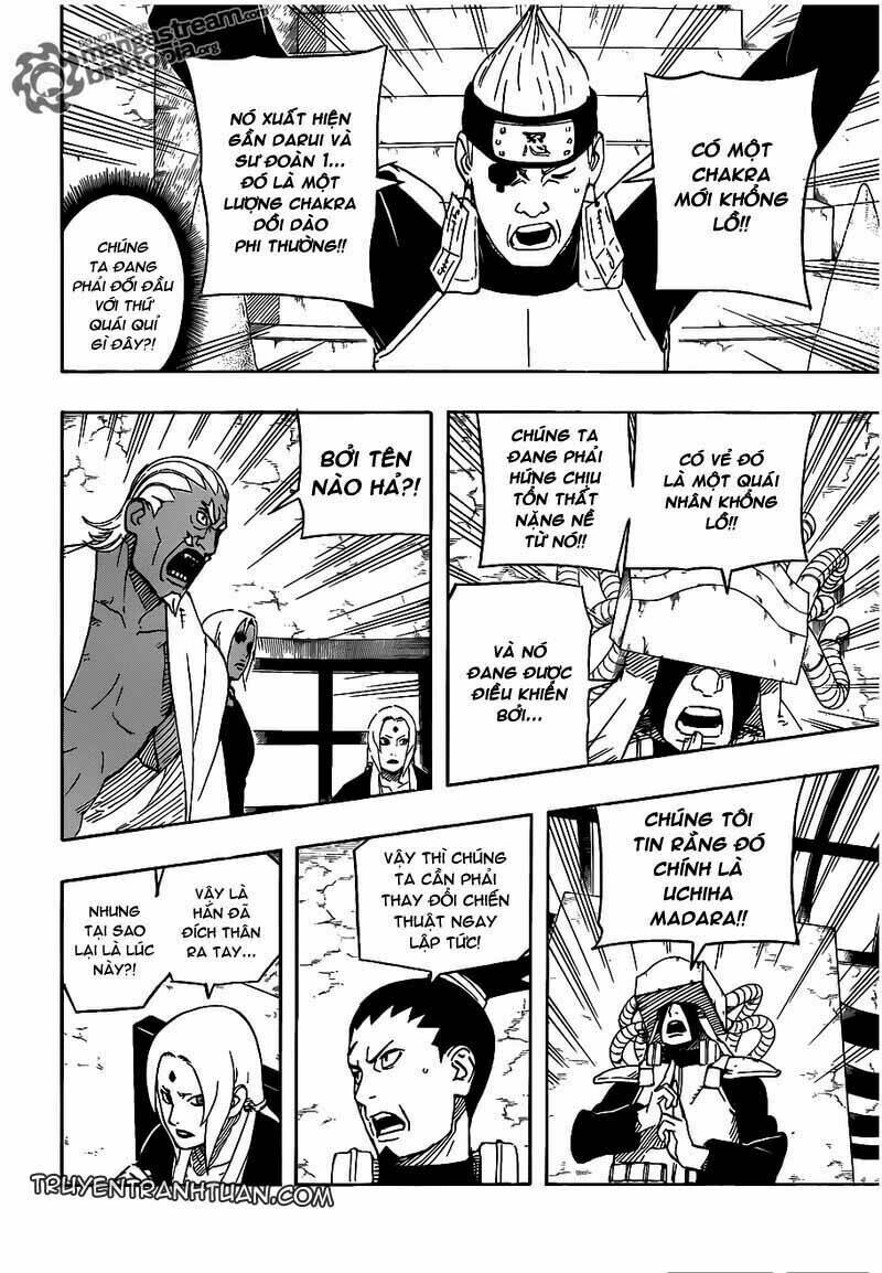 Naruto – Cửu Vĩ Hồ Ly Chapter 537 - Trang 2