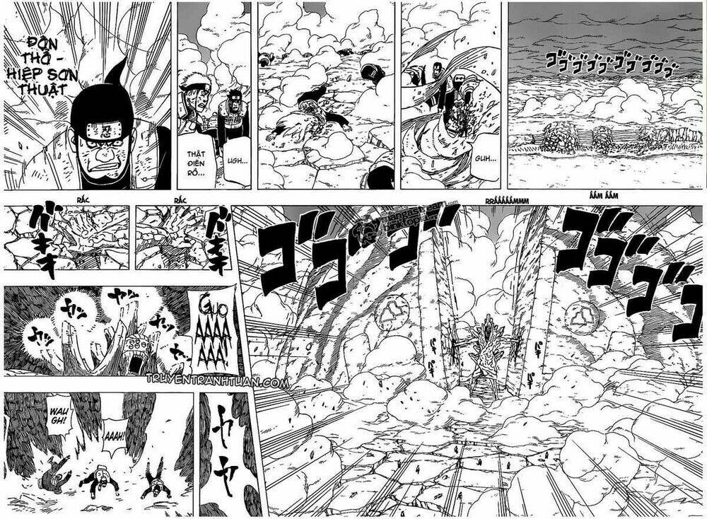 Naruto – Cửu Vĩ Hồ Ly Chapter 537 - Trang 2