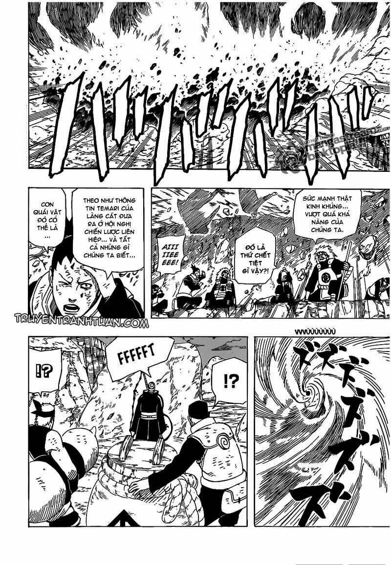 Naruto – Cửu Vĩ Hồ Ly Chapter 537 - Trang 2