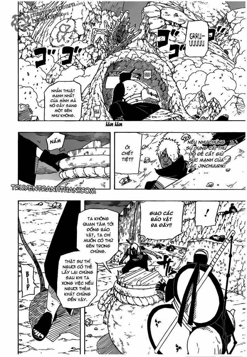 Naruto – Cửu Vĩ Hồ Ly Chapter 537 - Trang 2