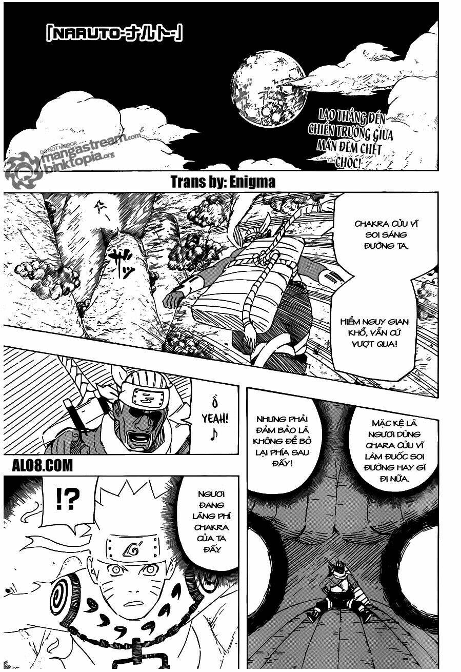 Naruto – Cửu Vĩ Hồ Ly Chapter 538 - Trang 2