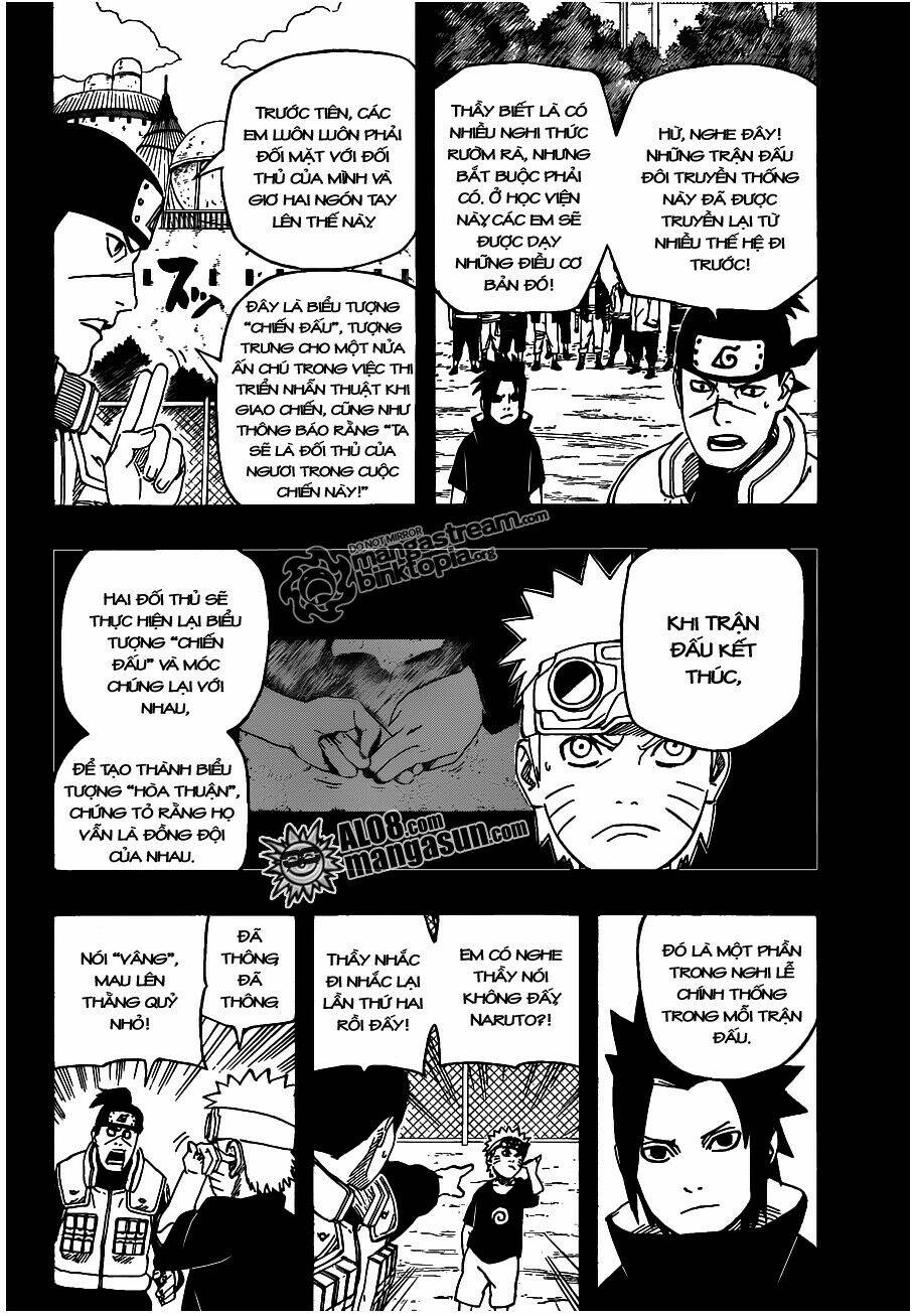 Naruto – Cửu Vĩ Hồ Ly Chapter 538 - Trang 2