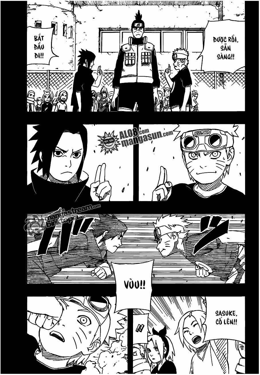 Naruto – Cửu Vĩ Hồ Ly Chapter 538 - Trang 2