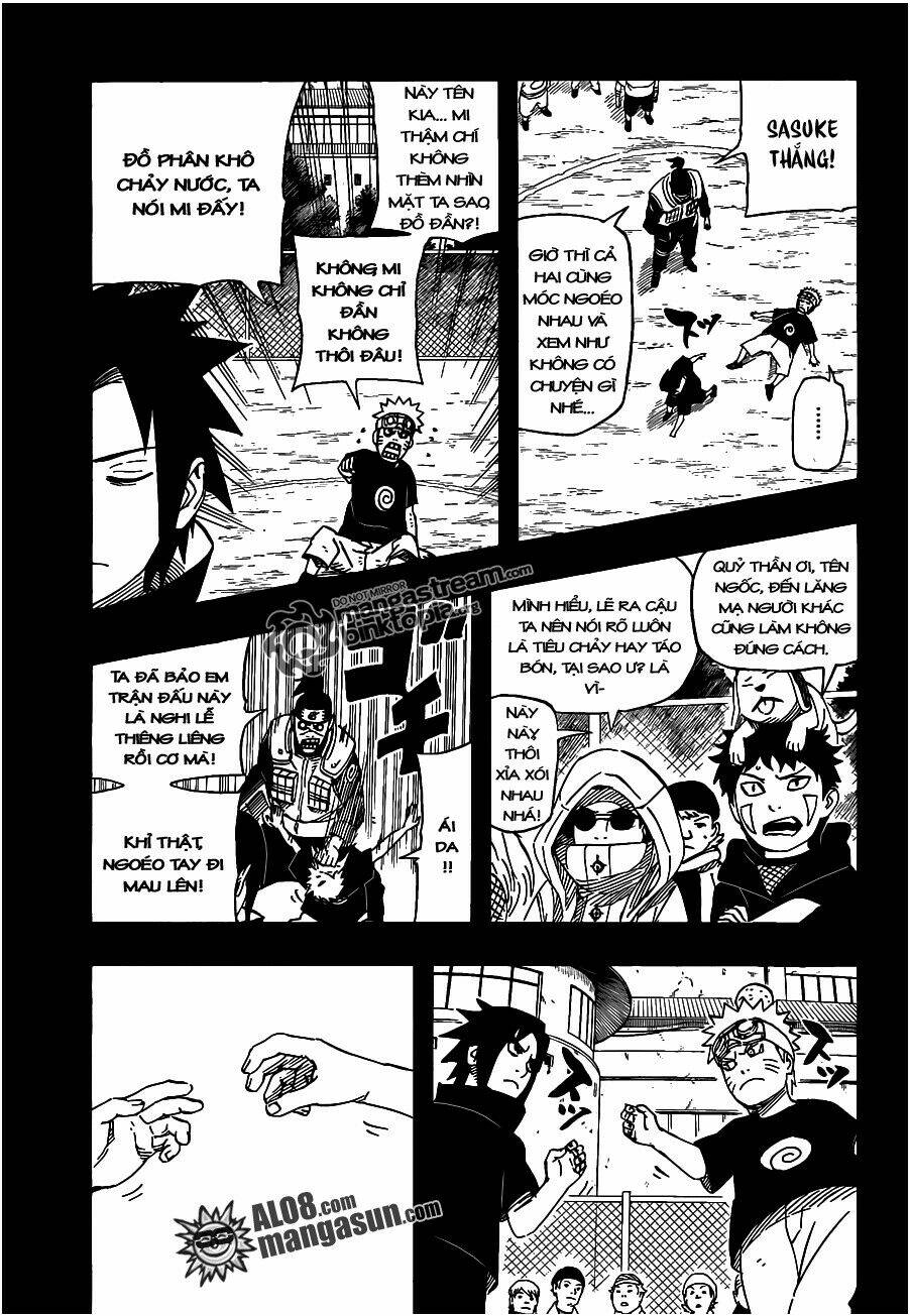 Naruto – Cửu Vĩ Hồ Ly Chapter 538 - Trang 2