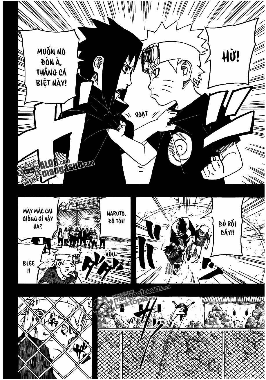 Naruto – Cửu Vĩ Hồ Ly Chapter 538 - Trang 2