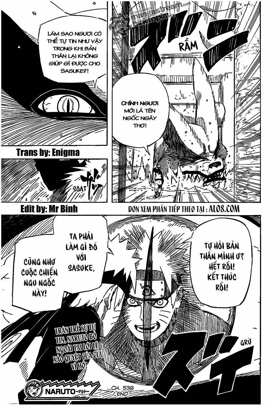 Naruto – Cửu Vĩ Hồ Ly Chapter 538 - Trang 2