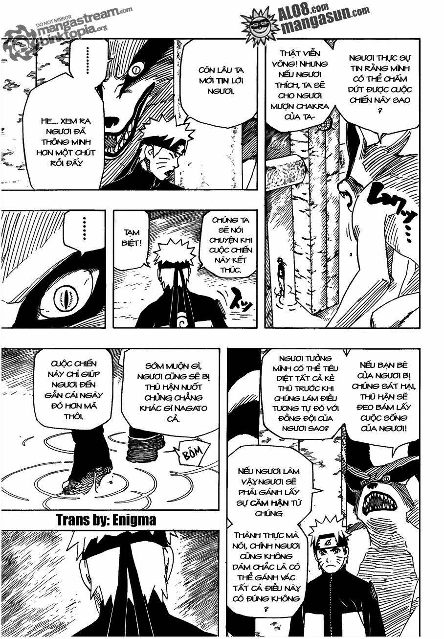 Naruto – Cửu Vĩ Hồ Ly Chapter 538 - Trang 2