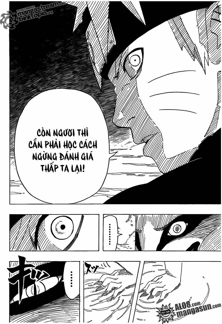 Naruto – Cửu Vĩ Hồ Ly Chapter 538 - Trang 2