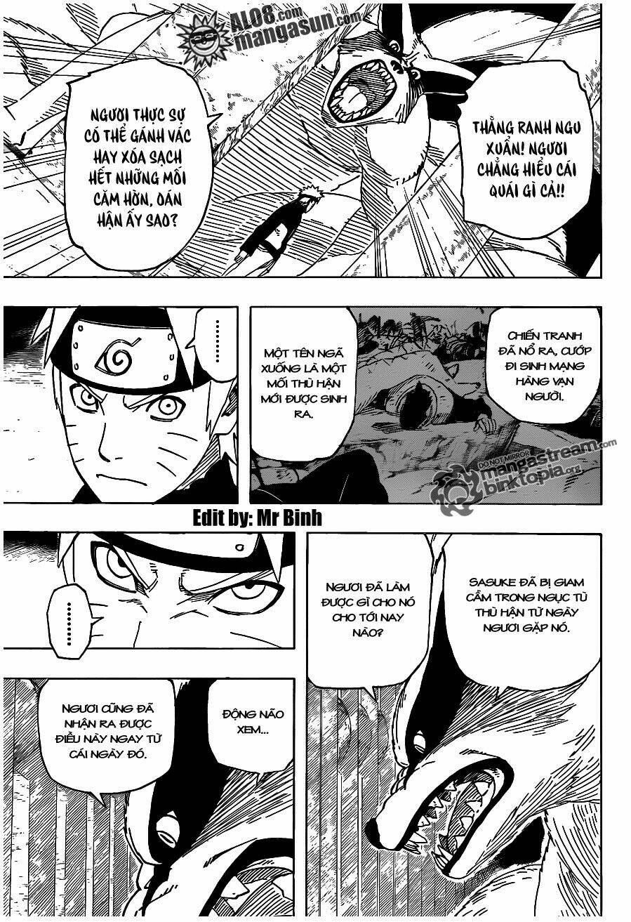 Naruto – Cửu Vĩ Hồ Ly Chapter 538 - Trang 2