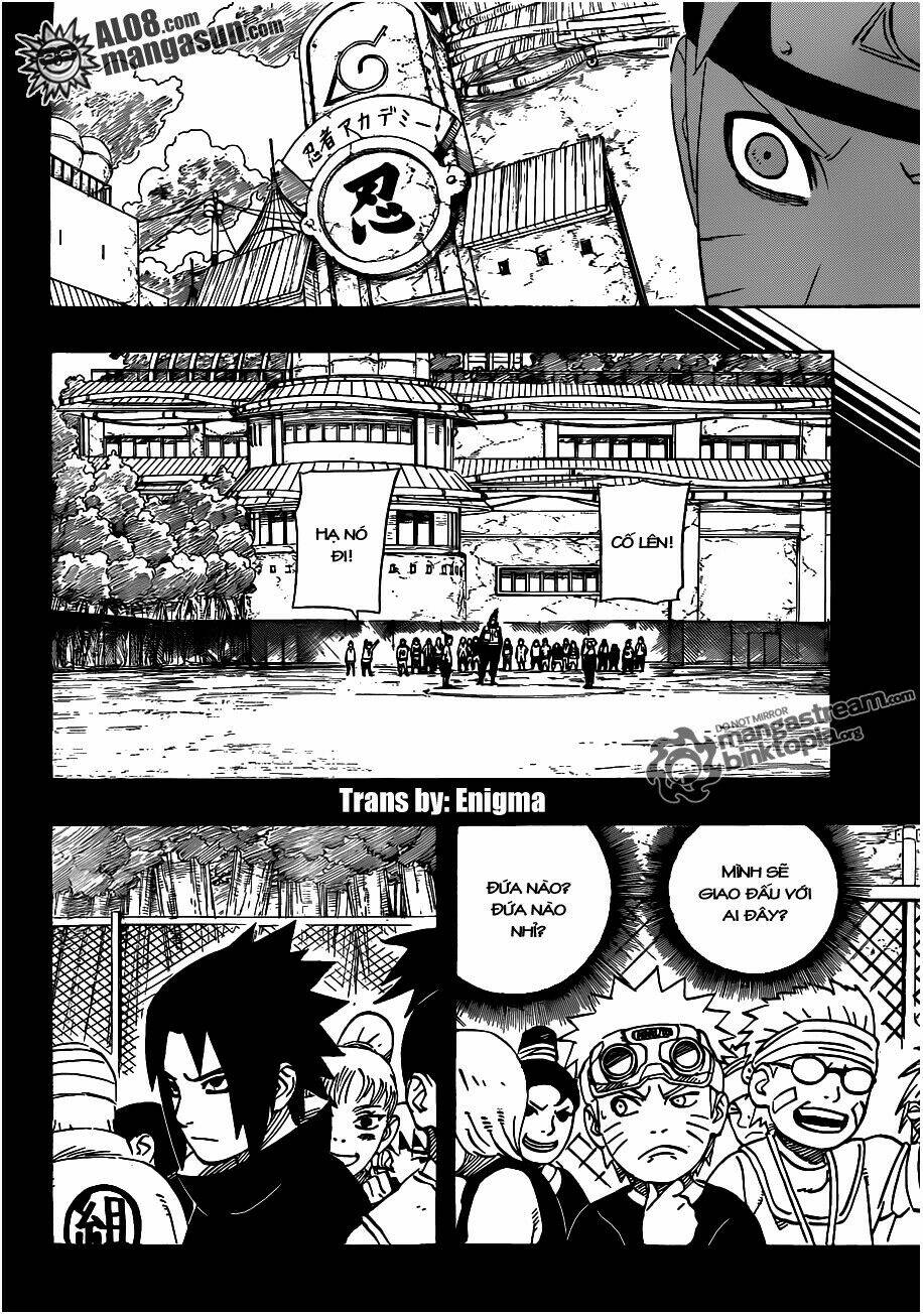 Naruto – Cửu Vĩ Hồ Ly Chapter 538 - Trang 2