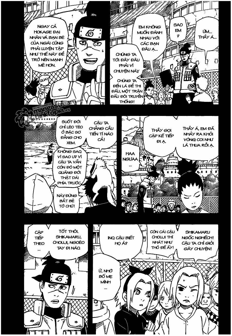 Naruto – Cửu Vĩ Hồ Ly Chapter 538 - Trang 2