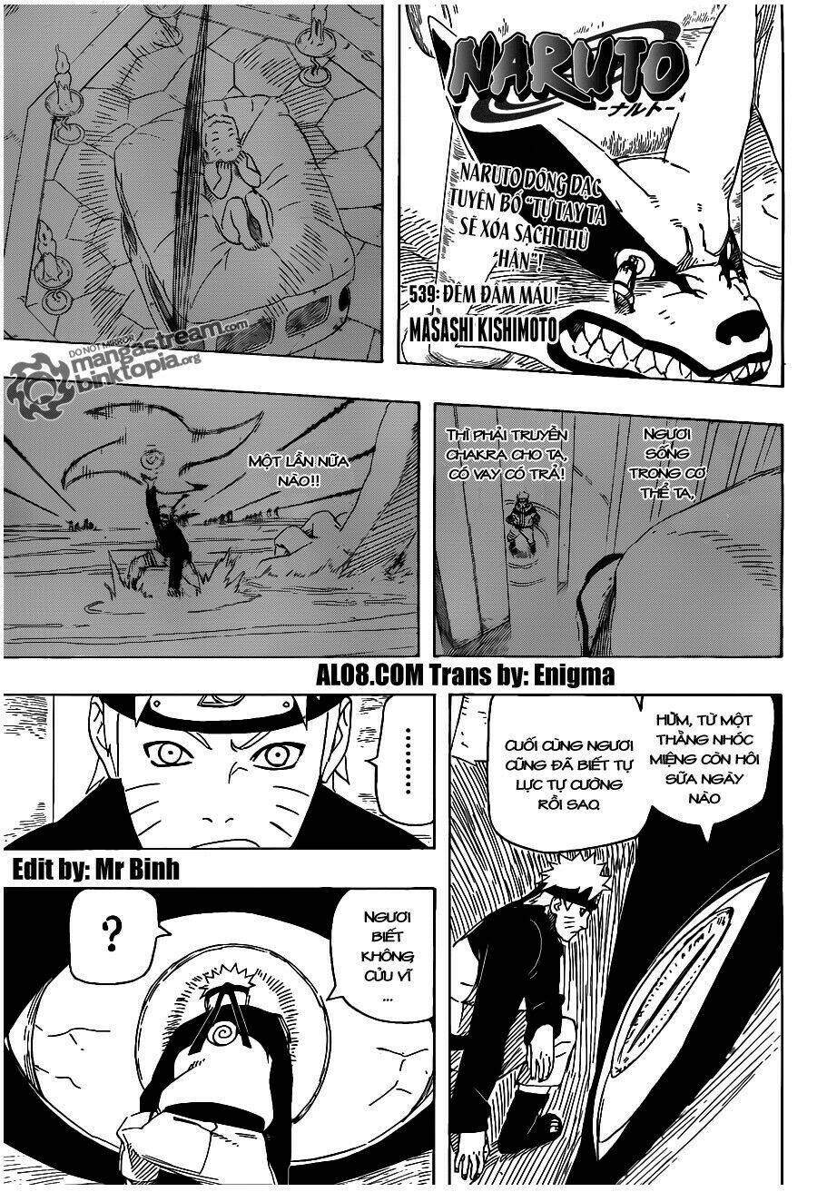 Naruto – Cửu Vĩ Hồ Ly Chapter 539 - Trang 2