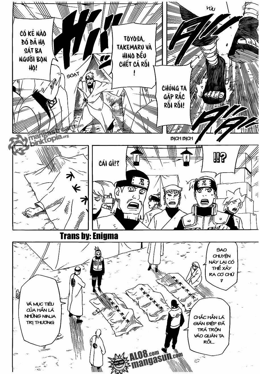Naruto – Cửu Vĩ Hồ Ly Chapter 539 - Trang 2