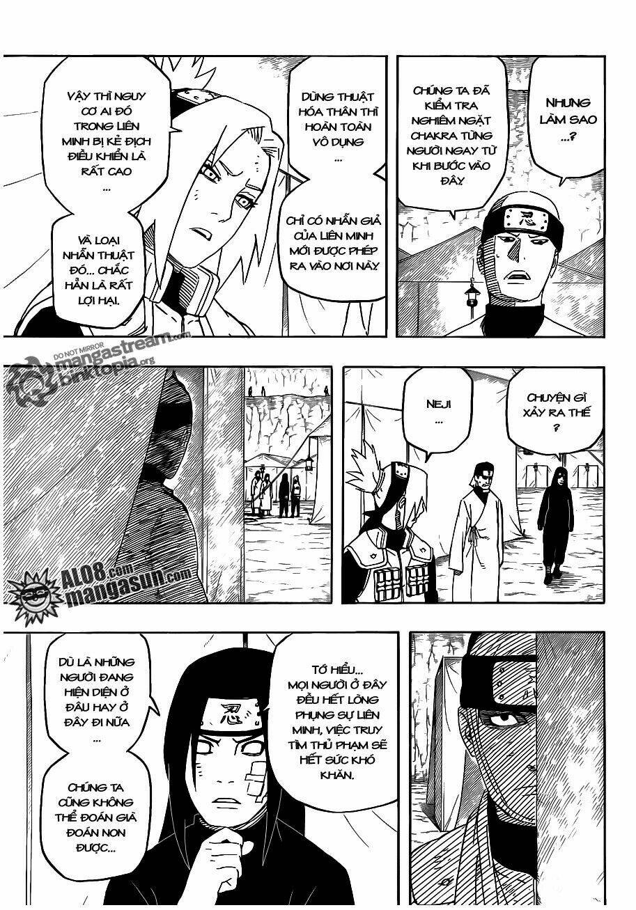 Naruto – Cửu Vĩ Hồ Ly Chapter 539 - Trang 2
