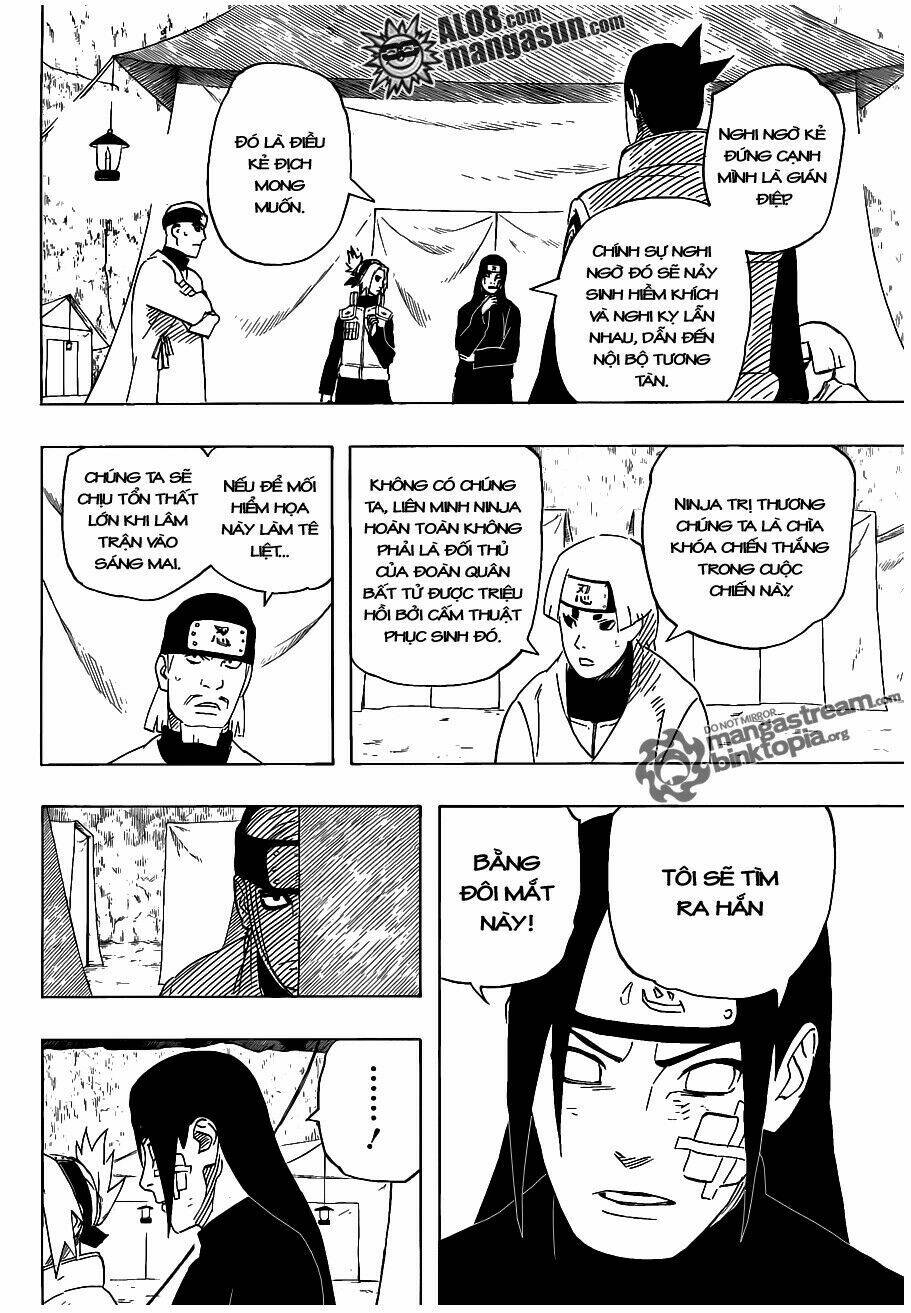 Naruto – Cửu Vĩ Hồ Ly Chapter 539 - Trang 2