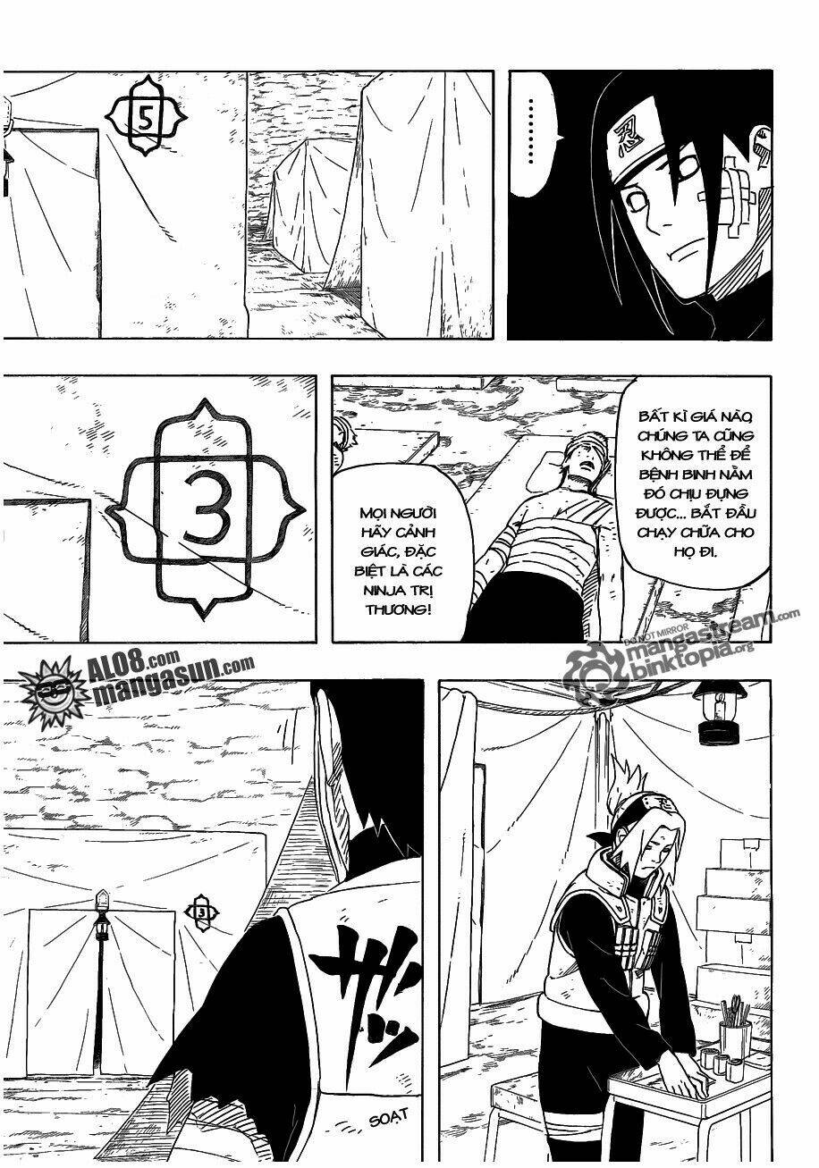 Naruto – Cửu Vĩ Hồ Ly Chapter 539 - Trang 2