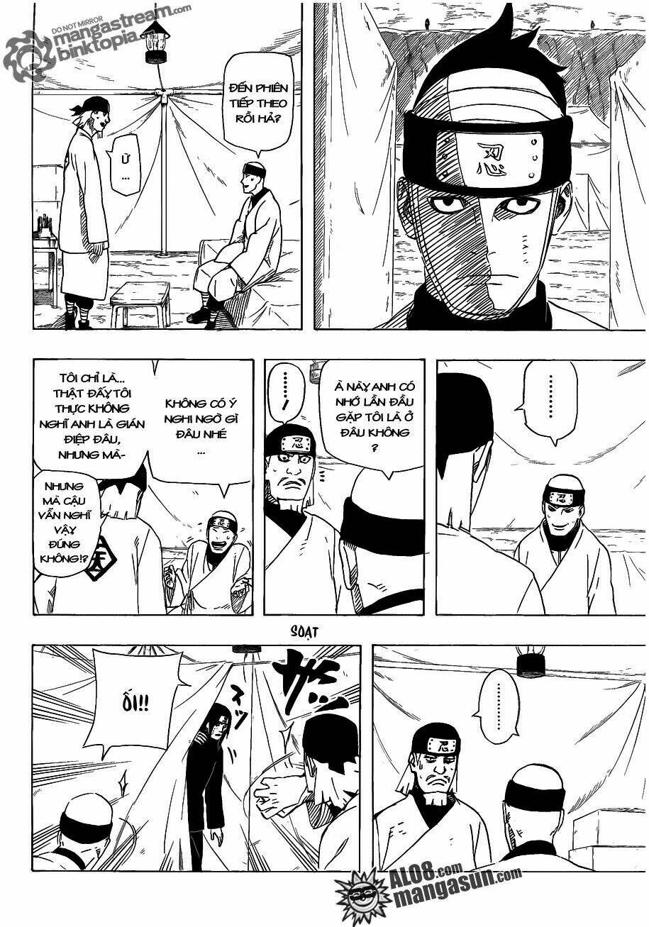 Naruto – Cửu Vĩ Hồ Ly Chapter 539 - Trang 2