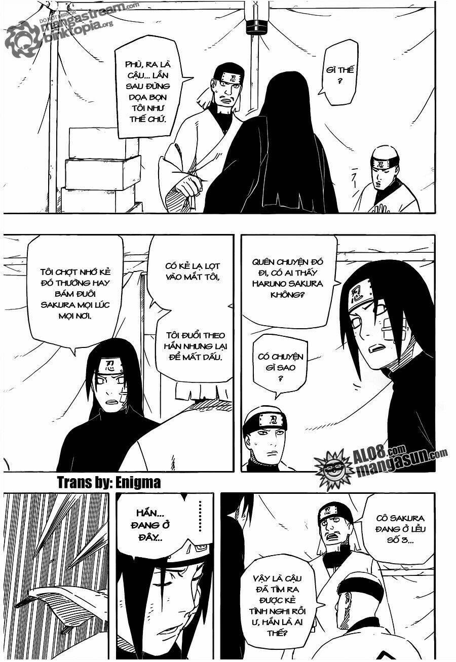 Naruto – Cửu Vĩ Hồ Ly Chapter 539 - Trang 2