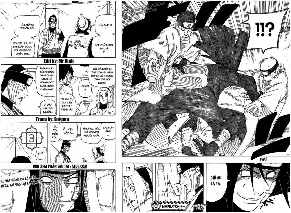 Naruto – Cửu Vĩ Hồ Ly Chapter 539 - Trang 2