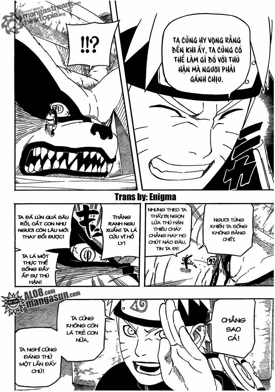 Naruto – Cửu Vĩ Hồ Ly Chapter 539 - Trang 2