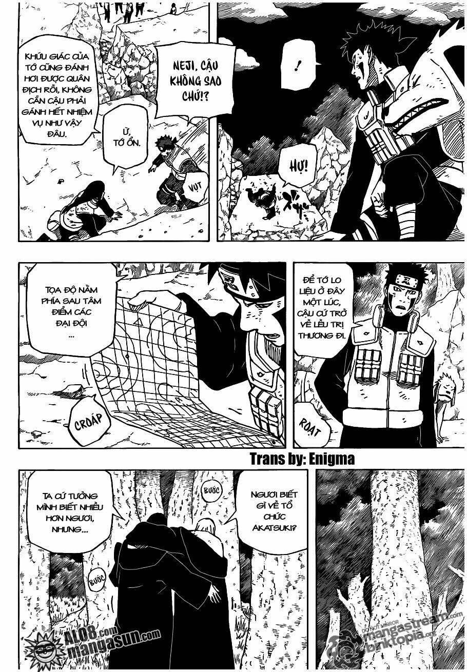 Naruto – Cửu Vĩ Hồ Ly Chapter 539 - Trang 2