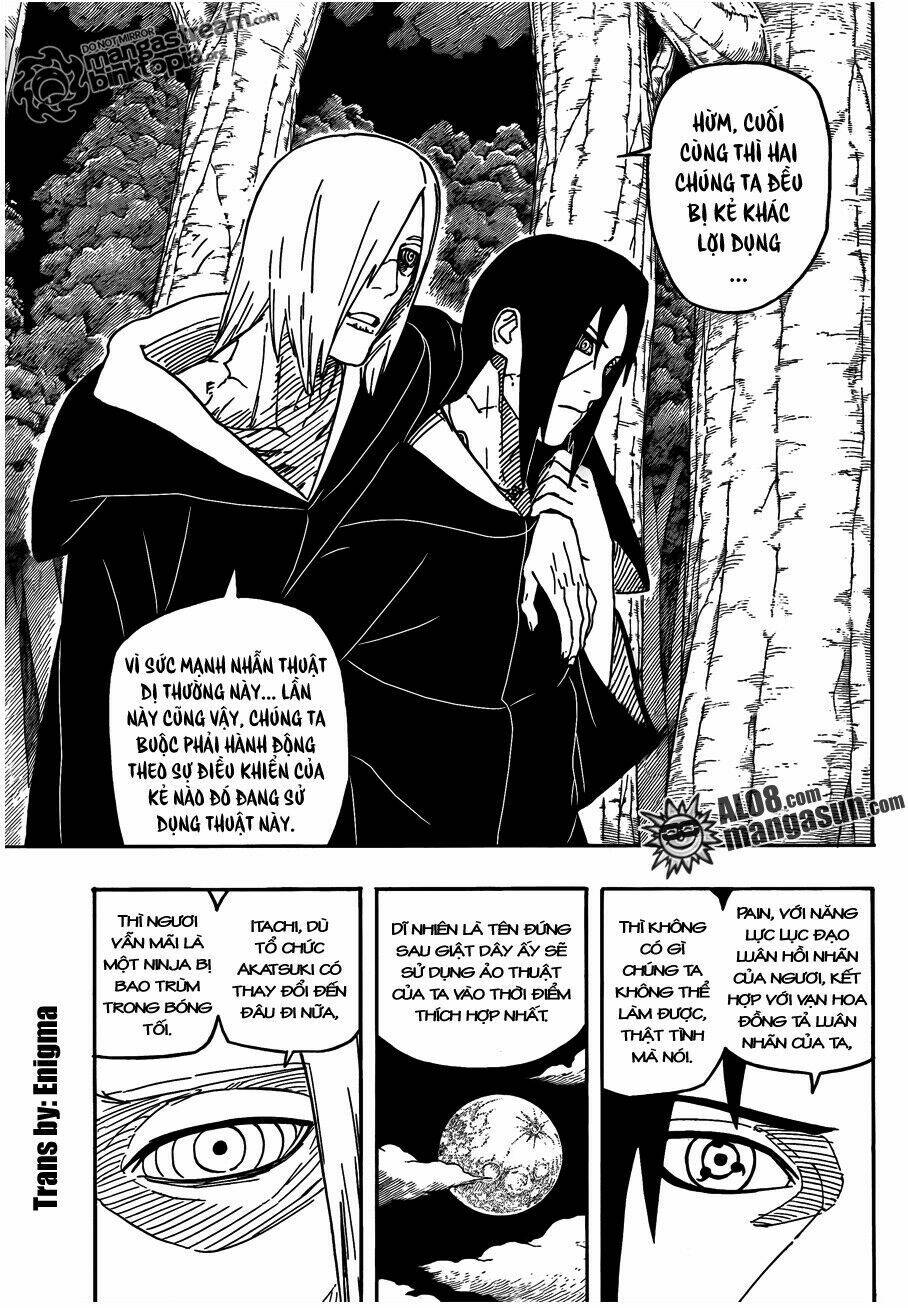 Naruto – Cửu Vĩ Hồ Ly Chapter 539 - Trang 2