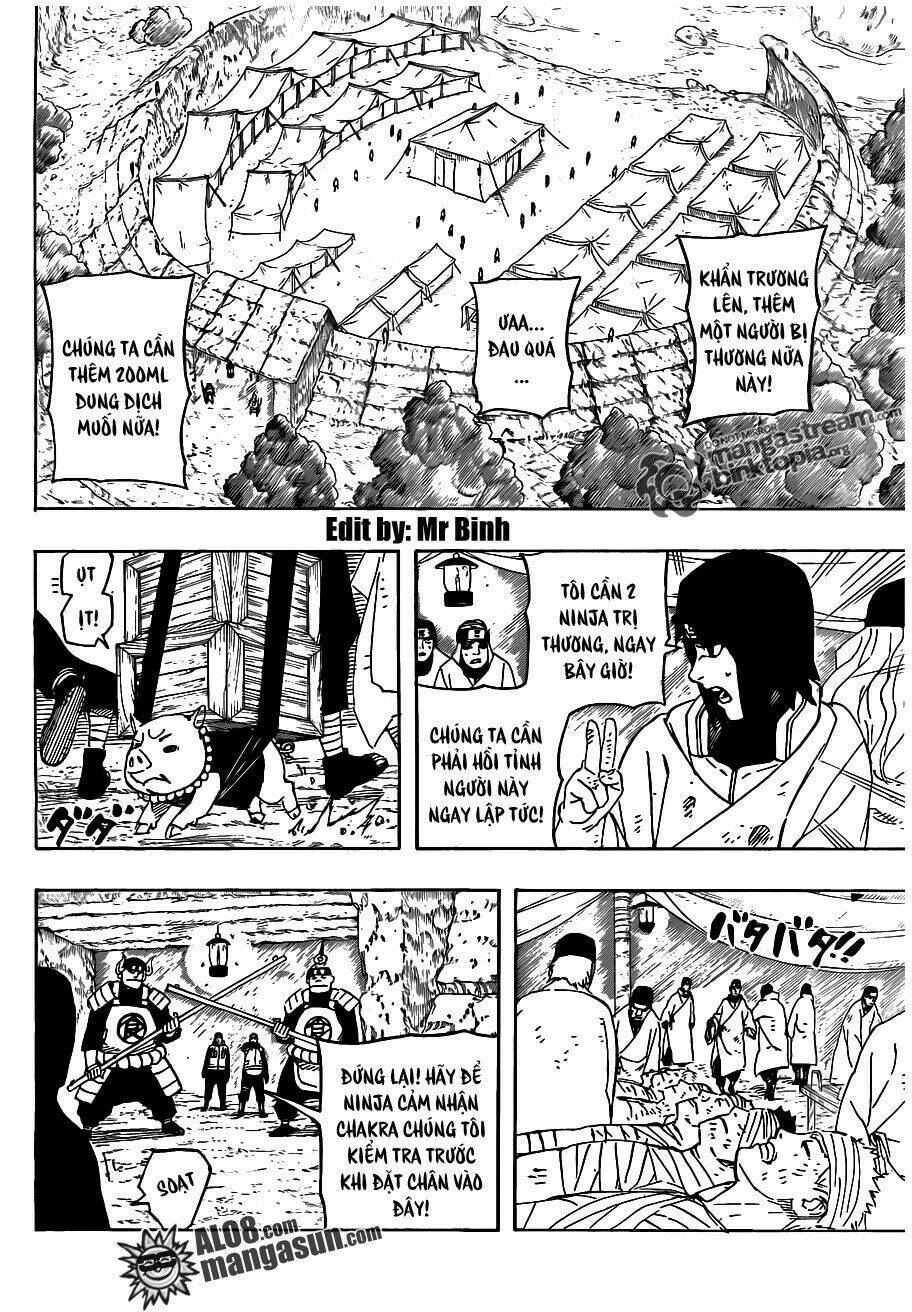 Naruto – Cửu Vĩ Hồ Ly Chapter 539 - Trang 2