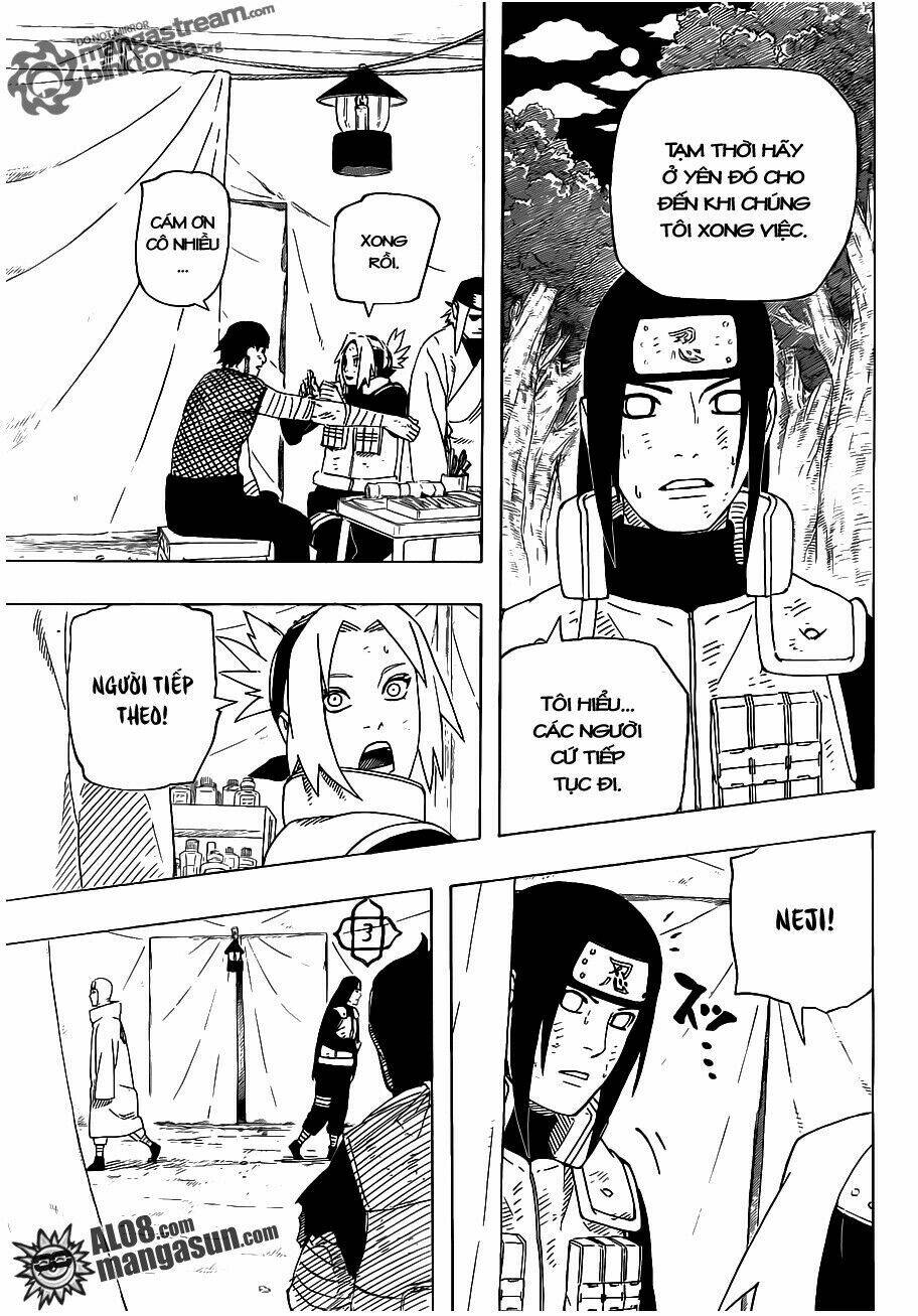 Naruto – Cửu Vĩ Hồ Ly Chapter 539 - Trang 2