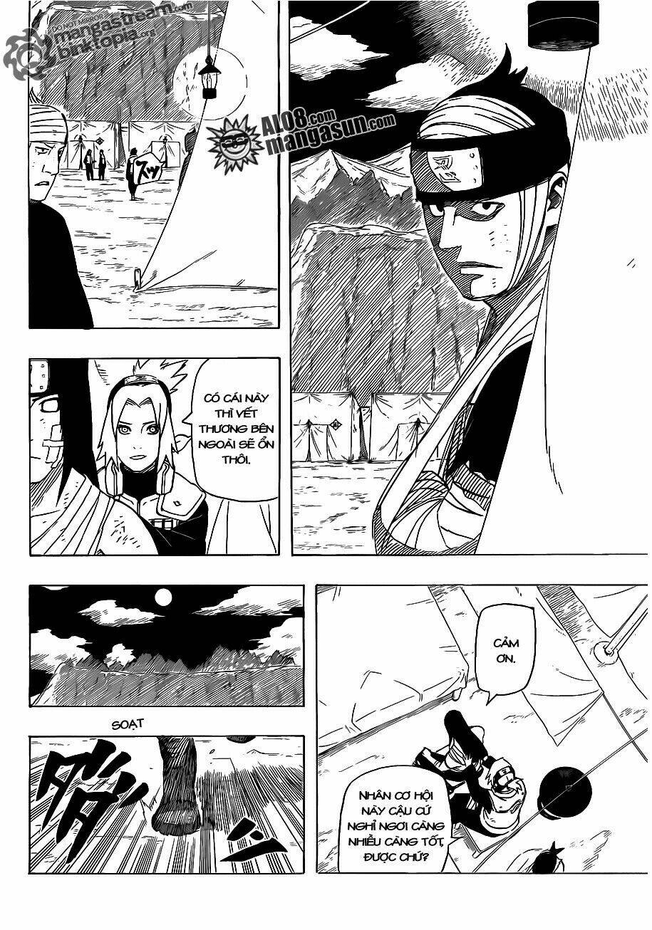 Naruto – Cửu Vĩ Hồ Ly Chapter 539 - Trang 2