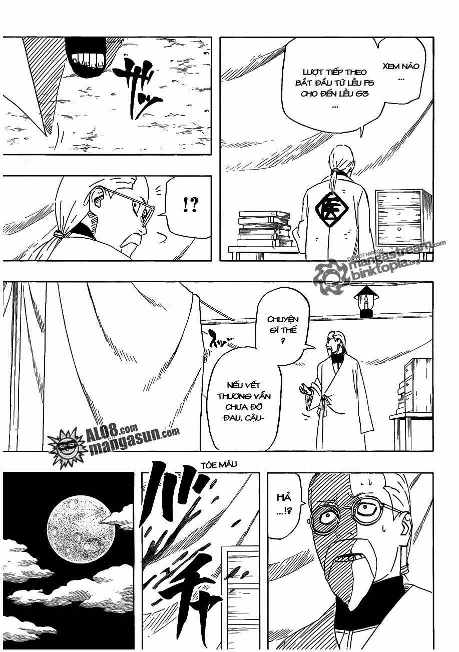 Naruto – Cửu Vĩ Hồ Ly Chapter 539 - Trang 2