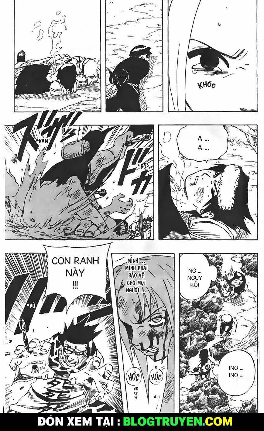 Naruto – Cửu Vĩ Hồ Ly Chapter 54 - Trang 2