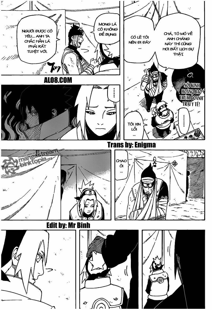 Naruto – Cửu Vĩ Hồ Ly Chapter 540 - Trang 2