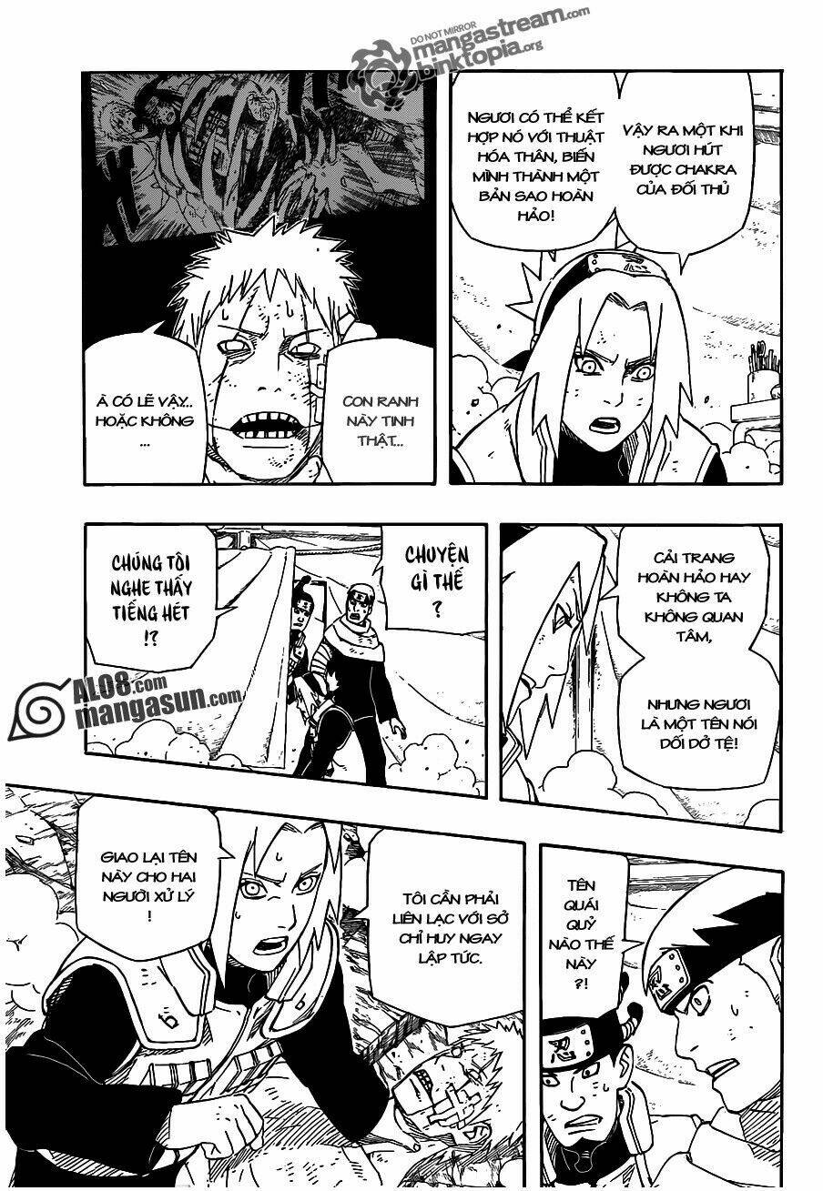 Naruto – Cửu Vĩ Hồ Ly Chapter 540 - Trang 2